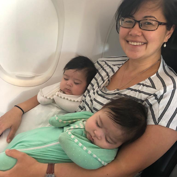 Flying with Twins